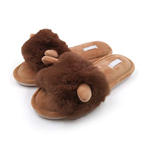 [Asverd] スリッパ レディース スリッパ 室内 レディース ルームシューズ レディース ファー スリッパ レディース スリッパ 冬 レディース ファー サンダル レディース ボアスリッパ レディー