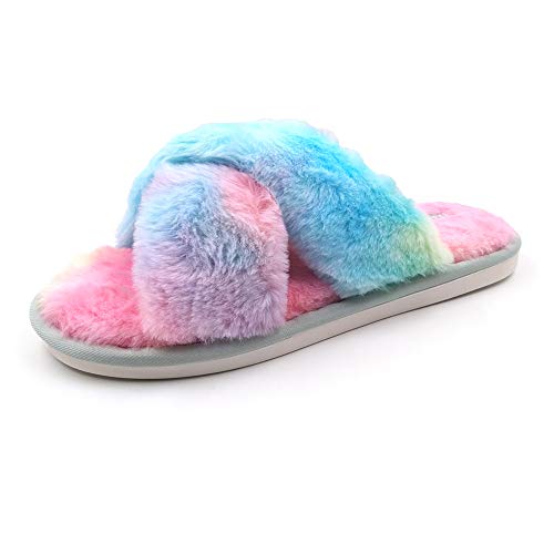 [Asverd]スリッパ レディース スリッパ 室内 レディース ルームシューズ レディース スリッパ 冬 レディース ルームシューズ 冬 レディース ファー スリッパ レディース ボアスリッパ レディ