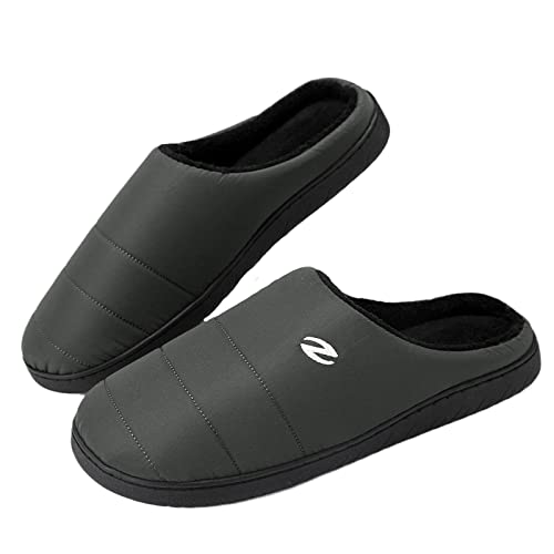 [ziitop] メンズ ルームシューズ レディース スリッパ 室内 ダウンスリッパ 暖かい スリッパ 秋冬用 保温 防寒 防水 軽量 滑り止め 洗える 抗菌衛生 来客用 自宅用 通勤用 冬のサンダル