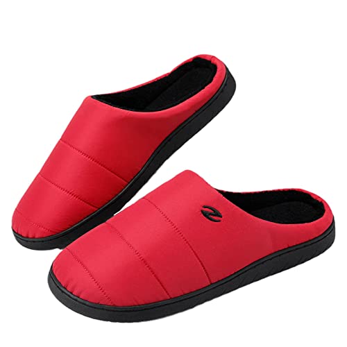 [ziitop] メンズ レディース ルームシューズ スリッパ 室内 ダウン 暖かい 秋冬用 保温 防寒 防水 軽量 滑り止め 洗える 抗菌衛生 来客用 自宅用 通勤用 冬のサンダル