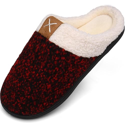 [Mishansha] スリッパ 冬 室内 メンズ レディース 裏ボア 洗える ルームシューズ もこもこ 暖かい 27-27.5cm