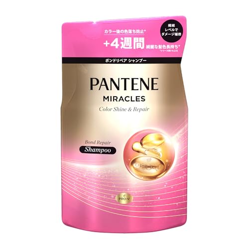 パンテーン ミラクルズ シャンプー 350g 詰め替え カラーシャイン&リペア色落ちケア カラーケア