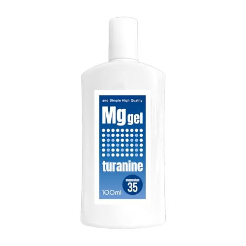 マグネシウム35％配合 ツラナイン ジェル 100ml / マグネシウムクリーム マグネシウムオイル ...