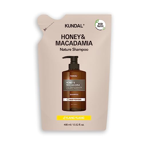 【KUNDAL/クンダル】シャンプー (400ml・詰め替え) #イランイラン #ハニー&マカダミア ...