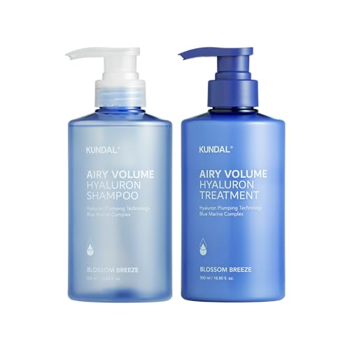 【KUNDAL/クンダル】シャンプー トリートメントセット エアリーボリュームヒアルロン(各500m ...