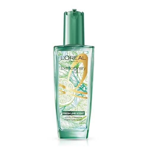 L'Oreal Paris(ロレアルパリ) ヘアオイル エルセーヴ エクストラオーディナリーオイル クリアライム