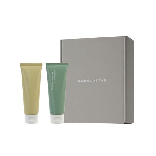 ナナコスター LEA ハンドクリーム2本セット ギフトボックス ギフト ジャスミン 金木犀 香り 高保湿 潤..