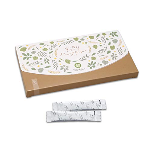 サンセリテ札幌 すっきりハーブティー 2箱(30パック入×2) センナ茎エキス［国内製造］(4)