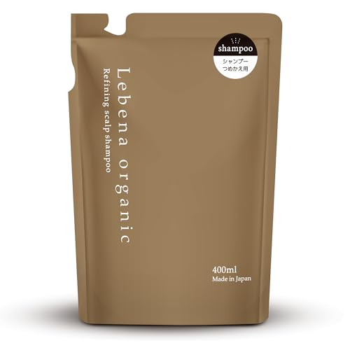 レベナオーガニック シャンプー 詰め替え 単品 美容室専売品 人気 オーガニックシャンプー アミノ酸シャンプー ノンシリコン 天然由来 無添加 リラックスアロマの香り 400ml