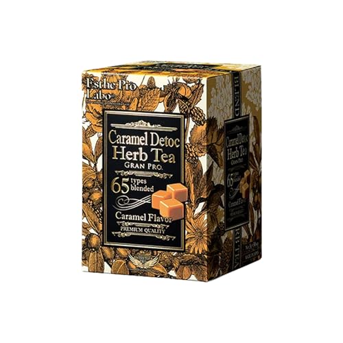 Esthe Pro Labo (エステプロラボ) キャラメルデトック ハーブティー グランプロ 30包 ゴールデンキャンドル 乳酸菌 オリゴ糖配合 プロラボホールディングス
