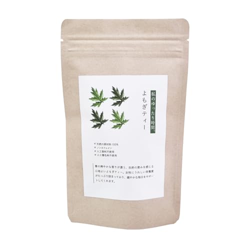 [OKENBI] 私のゆったり時間 よもぎティー 10パック入り / 無添加 よもぎ 薬膳 漢方 リラックス ティーバッグ ハーブティー 温め 秋 冬