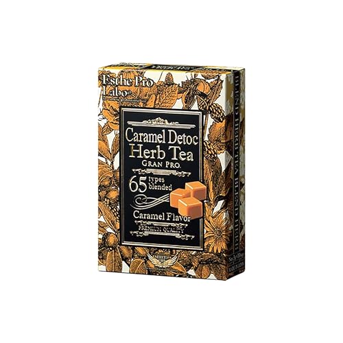 Esthe Pro Labo (エステプロラボ) キャラメルデトック ハーブティー グランプロ 10包 ゴールデンキャンドル 乳酸菌 オリゴ糖配合 プロラボホールディングス