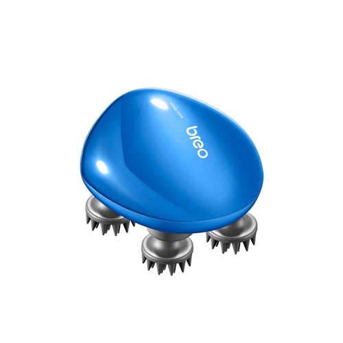 breo ヘッドスパ 電動頭皮ブラシ スカルプケア 頭皮ケア 3Dムーブ IPX7防水 乾湿両用 軽量 全身使用可 ..