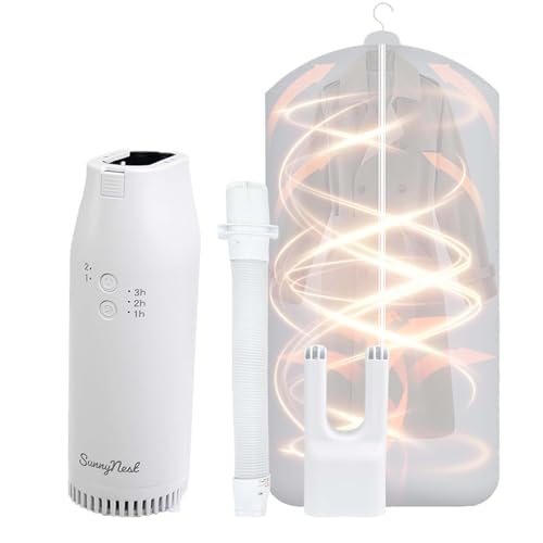 【ハンディサイズで多機能】 SKK 布団乾燥機 小型 1台3役 乾燥機 ダニ退治 衣類乾燥機 靴乾燥機 梅雨対策 消臭 衣類 【日本企業】