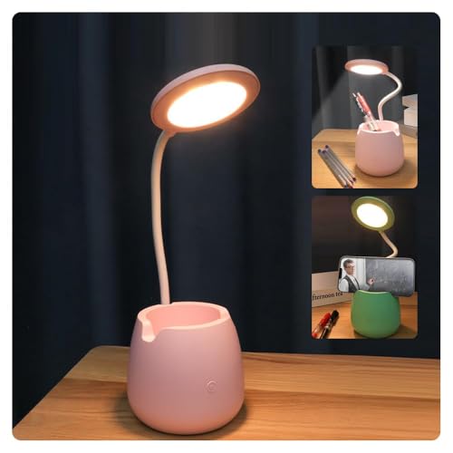 スタンドライト タイミング機能 目に優しい 卓上ライト 3段階調色 LED デスク充電式ランプ ペンホルダー付き 360°回転可能 電気スタンド軽量 多機能 省エネ 勉強 デスクワーク 照明 スタンド