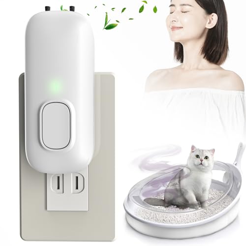 IGOKOTI 空気清浄機 マイナスイオン発生器 脱臭機 コンセント式 プラグ フィルター交換不要 PM2.5 空気..