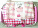 KiRAKiRA AMUSE(キラキラアミューズ)ピクニッククーラーバスケット(ピンク×ピンク)9L ドン・キホーテコラボ