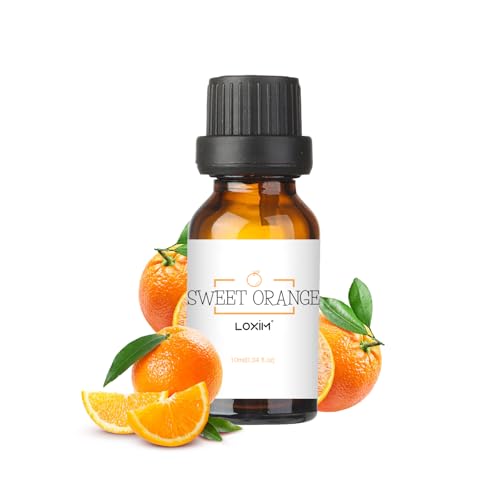 LOXIM オレンジオイル アロマオイル 10ml 柑橘系 エッセンシャルオイル スイートオレンジ 精油 アロマ ..