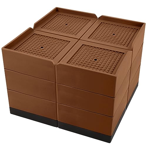 Perphin 高さ調整 机 テーブル 脚 継ぎ足し こたつ 足 4-7.4-10.8センチ かさ上げ ベッド ソファー そこあげ かさ上げ台 滑り止め 掃除し...