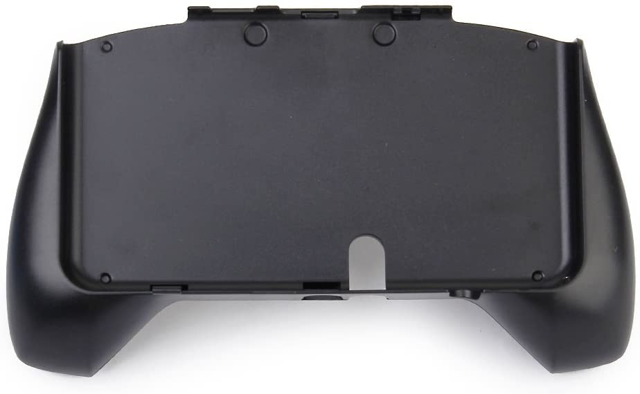 NEW 3DS 用ハンドグリップコントローラーのハンドルホルダー 保護 黒