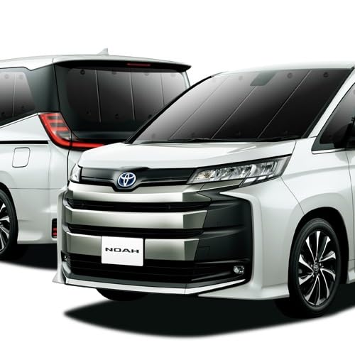 趣味職人 プライバシー サンシェード 車 新型 ノア ヴォクシー 90系 フルセット 専用 カーテン 車中泊 グッズ 対応 『02s-a067-sa』