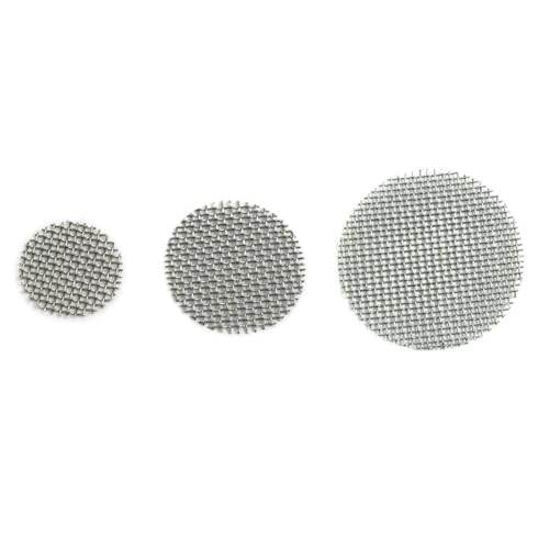 喫煙スクリーン パイプ アミ 200枚（10mm） 水パイプ キセル シャグ ヴェポライザー