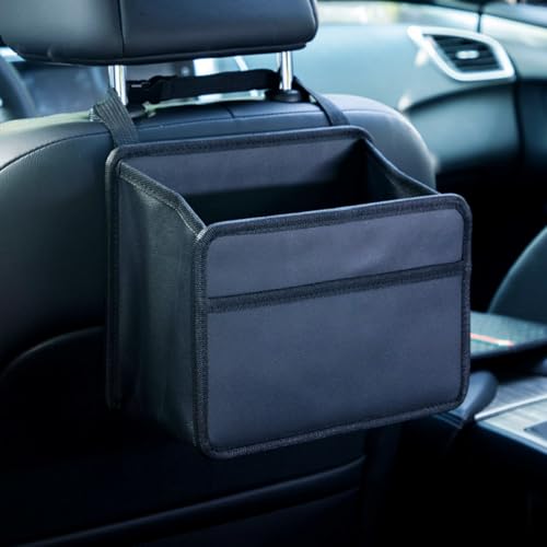 Zukida車用シートバックポケット 多機能吊り車収納ボックス 取り付け簡単 多機能 車内整理 車内小物に..