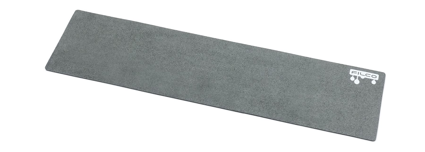 FILCO Macaron Slim XM Ash 超薄型2mmタイプ キーボード用リストレスト Mサイズ 365mm キーボードテンキーレス用