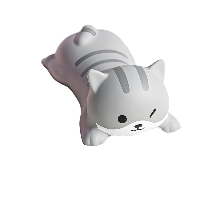 リストレスト 手首置き 一物多用 携帯スタンド/置物/スクイーズおもちゃ もちもち 可愛い サポーター ..