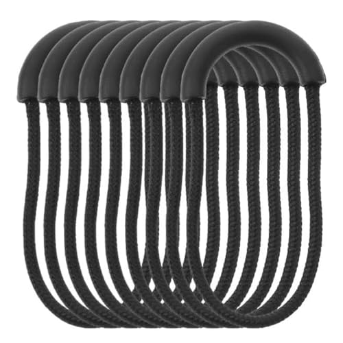 SANJAOYEE ジッパータブ 10個入り ブラック ッパープル ファスナー 引き手 交換用 持ち手 簡単開閉 取..