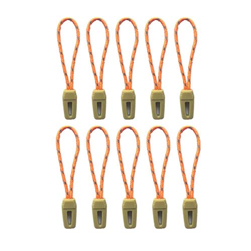 U-NEST ジッパープル ジッパータブ ファスナープル 滑り防止デザイン チャック・ファスナー・カバン・..