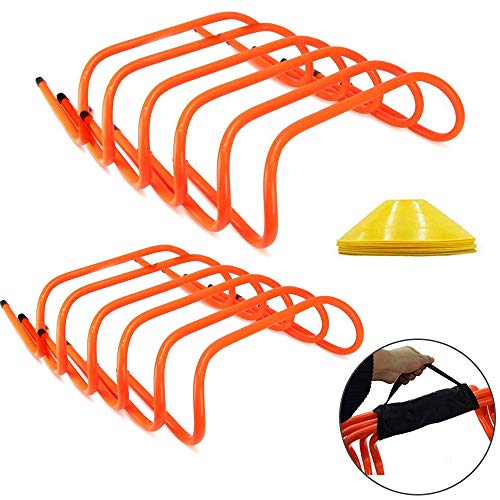 Voodans ハードル トレーニング スピード・敏捷性強化 (高さ16cm) (12個セット)