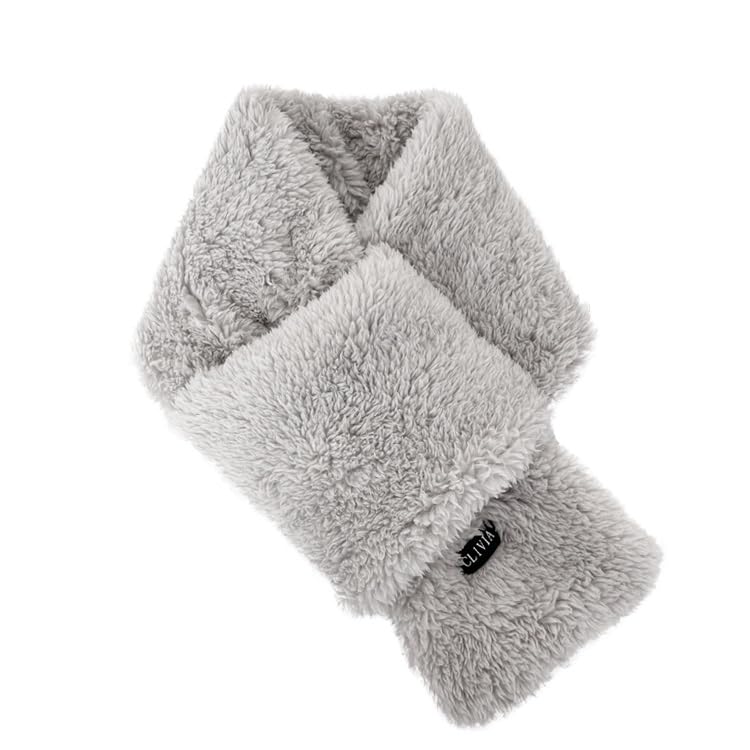 [スタリオン] mafu-01 マフラー キッズ 防寒 あったか 秋 冬 ベビー サイズ調整可能 ファー ネックウォ..