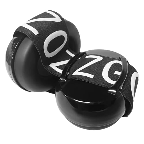 [ZOZZGO] イヤーマフ 防音 睡眠用 就寝用 遮音 SNR 30dB ノイズキャンセリング 調整可能 軽量 聴覚過敏..