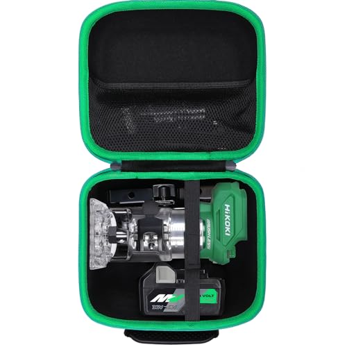 HiKOKI ハイコーキ M3608DA 36V コードレス トリマ 専用収納ケース（ケースのみ）-Aenllosi