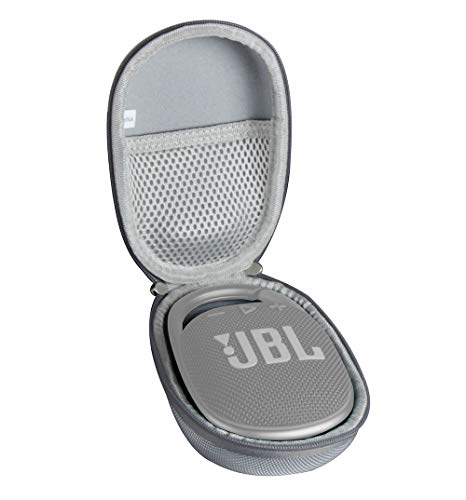 JBL CLIP5 /JBL CLIP4 Bluetoothスピーカー専用収納ケース-Hermitshell (グレー)