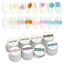 ジェルネイル 粘土ネイル Coikaze オーバル クレイジェル ゼリージェル クレイネイル 3Dネイル カラージェル カラー アート リングネイル ネイルサロ...