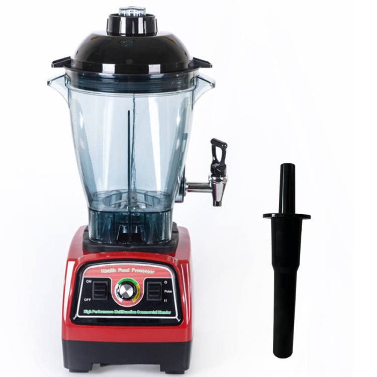 AIZELAISU ミキサー 6L大容量 ブレンダー 液体出口設計 一台多役 ジューサー スムージー 氷 野菜 果物 ..