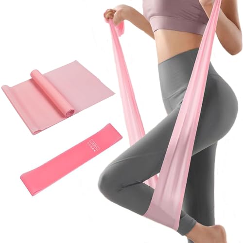 DFsucces ストレッチバンド フィットネスバンド ヨガ用 ラテックスフリー 0.6m 1.5m 滑り止め TPE素材 無刺激 筋力トレーニングのやリハビリに最適 DFsucces ストレッチバンド フィットネスバンド ヨガ用 ラテックスフリー 0.6m 1.5m 滑り止め TPE素材 無刺激 筋力トレーニングのやリハビリに最適