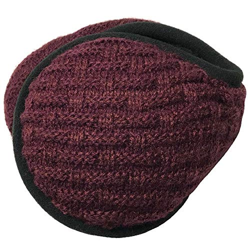 [Malliah] 【防寒】【耳あて】Champion バックアーム ボアイヤーマフ：ワイン