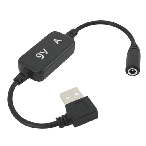 YEZHU ヒーターベスト USB昇圧ケーブル 接続用 出力変換 9V昇圧 ウィンドコア 電熱ベスト ...