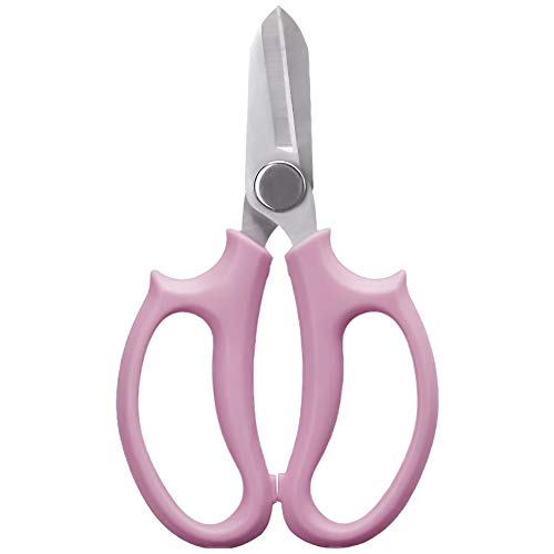 カラー剪定鋏 Abindianzis 園芸用はさみ 枝切り鋏 枝切りはさみ 盆栽 庭園作業 園芸便利 ...