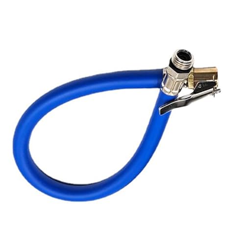 車 バイク 延長ホース 空気入れエアーホース パイプ接続 バルブ延長チューブ 汎用エアーホース ユニバ..