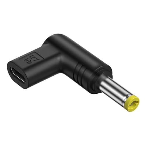 Type-C変換 5.5×2.5mm (12V) 36W対応 USB PD 変換アダプター DC電源 トリガープラグ USBタイプC DCプラグ ノートパソコン 家電など