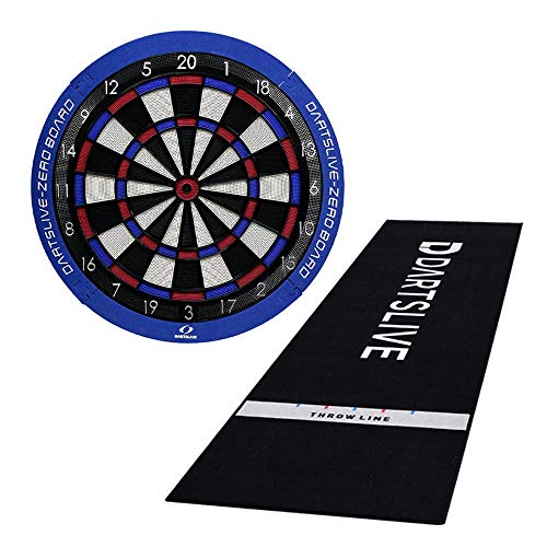 【セット商品】DARTSLIVE-ZERO BOARD & DARTSLIVE Home スローマット ダーツ ボード
