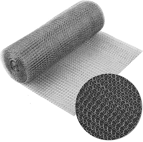 ネズミ 駆除 ステンレスネット Menetop 3mmピッチ カット可能防鼠金網 コウモリ撃退グッズ 換気口の隙間を埋める柔らかい網な ナメクジ 侵入対策