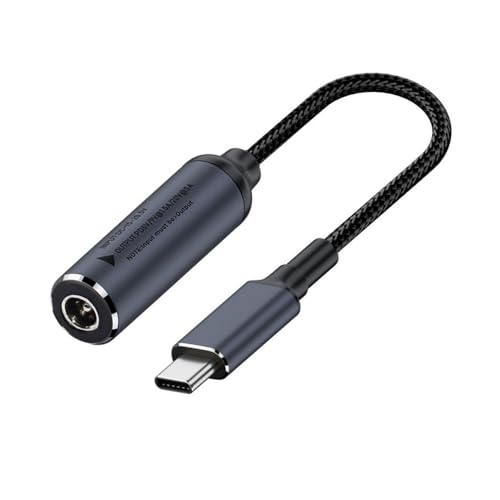 CY ケーブル DC ジャック 5.5X2.5mm 入力 USB-C タイプ C 電源 100W 充電ケーブル ノートパソコン 電話 PD9V 5V 20V