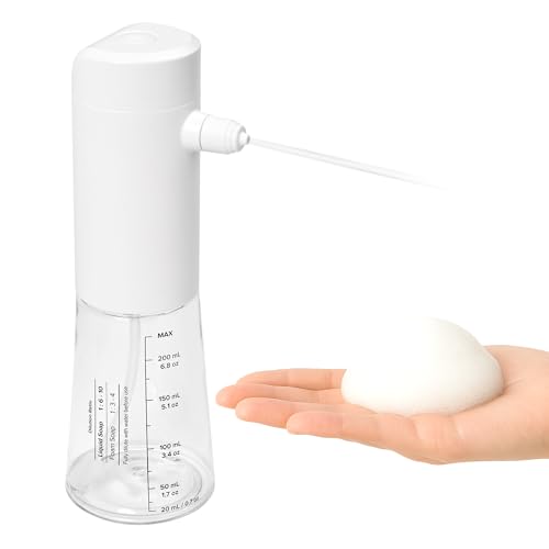 ソープディスペンサー IPX8防水 1100mAh 電動 ハンドソープ ディスペンサー 泡 低騒音 犬 猫 シャンプ..