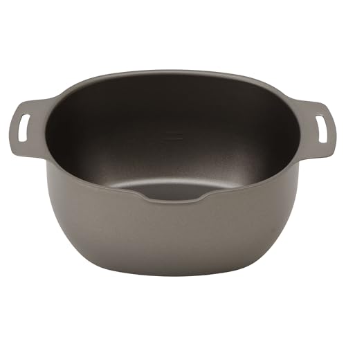 丸山技研 NIIGATA 創燕 SOUEN 鉄製 揚げ鍋 2.6L SE-69 IH対応 ガスコンロ対応 楕円 注ぎ口 継ぎ目のな..