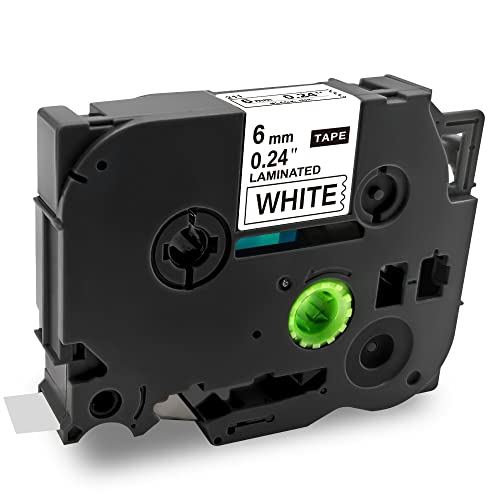 HeeMee Tzeテープ 互換品 ブラザー用 6mm幅【Tze-21...(2)